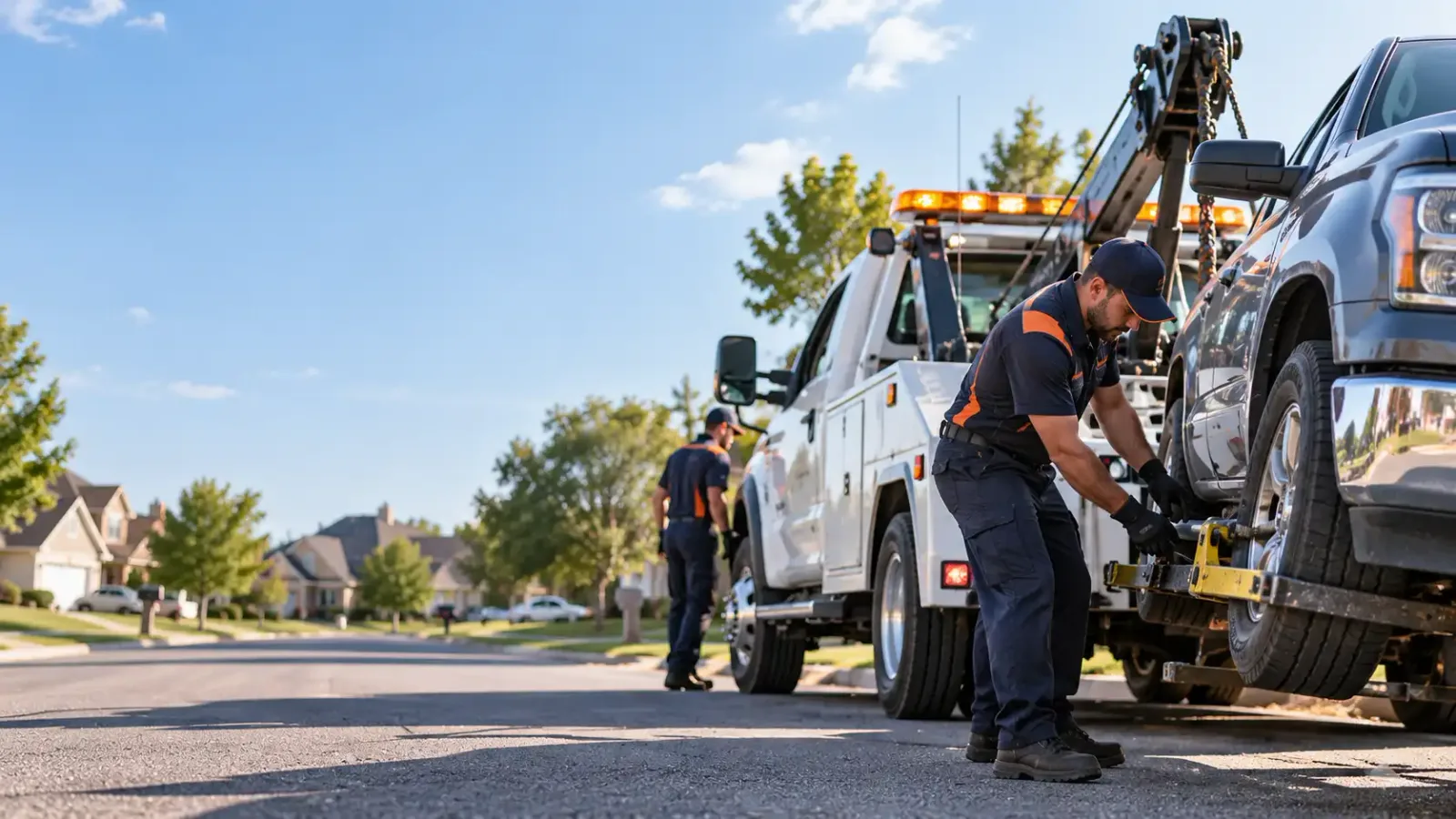 Wheel Lift Towing in Syracuse, UT